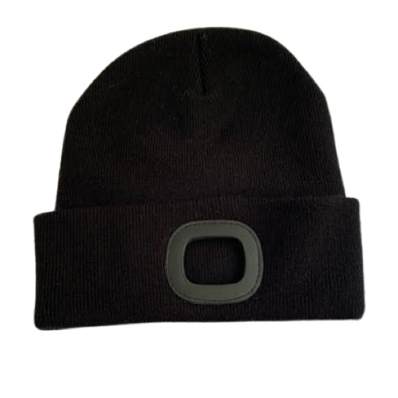 Black LED Beanie - Picture 4 of 6